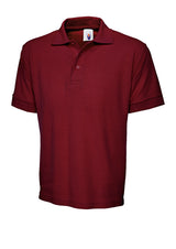 Uneek Heavyweight Poloshirt (UC102) — Maroon