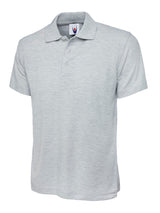 Uneek Childrens Poloshirt (UC103) — Heather Grey