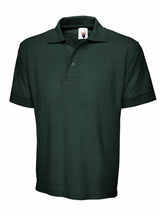 Uneek Ultimate Cotton Poloshirt (UC104) — Bottle Green