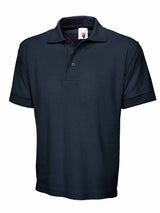 Uneek Ultimate Cotton Poloshirt (UC104) — Navy