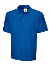 Uneek Ultimate Cotton Poloshirt (UC104) — Royal