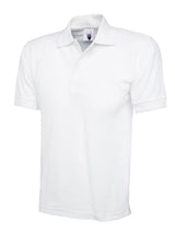 Uneek Ultimate Cotton Poloshirt (UC104) — White