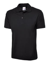 Uneek Active Poloshirt (UC105) — Black