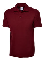 Uneek Active Poloshirt (UC105) — Maroon