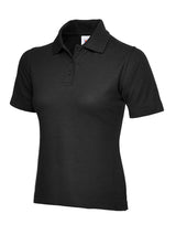 Uneek Ladies Classic Poloshirt (UC106) — Black