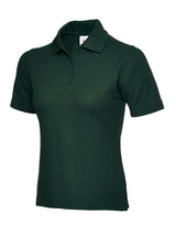 Uneek Ladies Classic Poloshirt (UC106) — Bottle Green