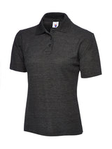 Uneek Ladies Classic Poloshirt (UC106) — Charcoal
