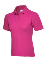 Uneek Ladies Classic Poloshirt (UC106) — Hot Pink