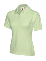 Uneek Ladies Classic Poloshirt (UC106) — Lime