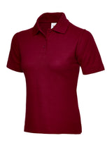 Uneek Ladies Classic Poloshirt (UC106) — Maroon