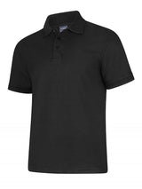 Uneek Deluxe Poloshirt (UC108) — Black