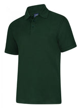Uneek Deluxe Poloshirt (UC108) — Bottle Green