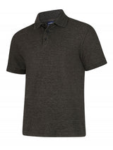 Uneek Deluxe Poloshirt (UC108) — Charcoal