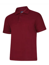 Uneek Deluxe Poloshirt (UC108) — Maroon