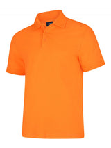 Uneek Deluxe Poloshirt (UC108) — Orange