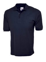 Uneek Cotton Rich Poloshirt (UC112) — Navy