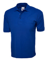 Uneek Cotton Rich Poloshirt (UC112) — Royal