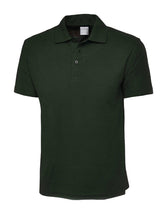 Uneek Men's Ultra Cotton Poloshirt (UC114) — Bottle Green