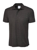 Uneek Men's Ultra Cotton Poloshirt (UC114) — Charcoal