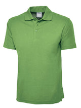 Uneek Men's Ultra Cotton Poloshirt (UC114) — Lime