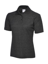 Uneek Ladies Ultra Cotton Poloshirt (UC115) — Charcoal