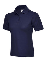 Uneek Ladies Ultra Cotton Poloshirt (UC115) — French Navy