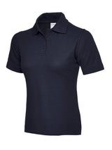 Uneek Ladies Ultra Cotton Poloshirt (UC115) — Navy