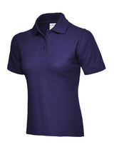 Uneek Ladies Ultra Cotton Poloshirt (UC115) — Purple