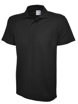 Uneek Children's Ultra Cotton Poloshirt (UC116) — Black