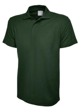 Uneek Children's Ultra Cotton Poloshirt (UC116) — Bottle Green