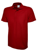 Uneek Children's Ultra Cotton Poloshirt (UC116) — Red