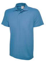 Uneek Children's Ultra Cotton Poloshirt (UC116) — Sky