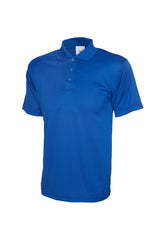 Uneek Processable Poloshirt (UC121) — Royal