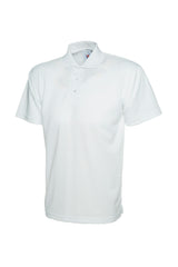 Uneek Processable Poloshirt (UC121) — White