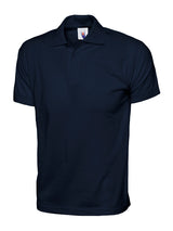 Uneek Jersey Poloshirt (UC122) — Navy