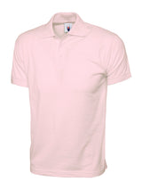 Uneek Jersey Poloshirt (UC122) — Pink