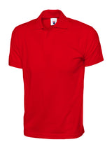 Uneek Jersey Poloshirt (UC122) — Red