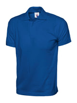 Uneek Jersey Poloshirt (UC122) — Royal