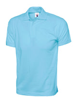 Uneek Jersey Poloshirt (UC122) — Sky