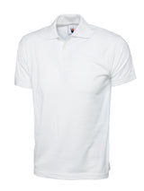 Uneek Jersey Poloshirt (UC122) — White