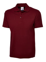 Uneek Olympic Poloshirt (UC124) — Maroon