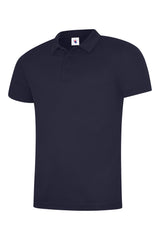 Uneek Mens Ultra Cool Poloshirt (UC125) — Navy
