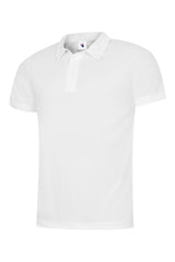 Uneek Mens Ultra Cool Poloshirt (UC125) — White