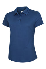 Uneek Ladies Ultra Cool Poloshirt (UC126) — Royal