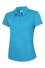 Uneek Ladies Ultra Cool Poloshirt (UC126) — Sapphire