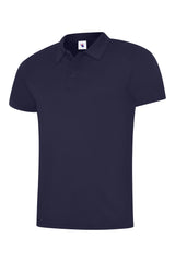 Uneek Mens Super Cool Workwear Poloshirt (UC127) — Navy