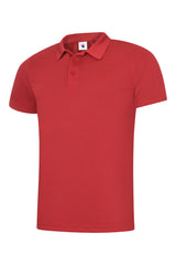 Uneek Mens Super Cool Workwear Poloshirt (UC127) — Red