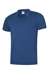 Uneek Mens Super Cool Workwear Poloshirt (UC127) — Royal