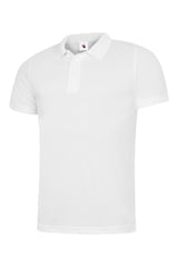 Uneek Mens Super Cool Workwear Poloshirt (UC127) — White