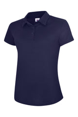 Uneek Ladies Super Cool Workwear Poloshirt (UC128) — Navy